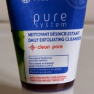 Swatch de Mzlle Valerie : Masque Désincrustant, Yves Rocher