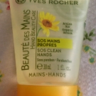 Swatch de Mzlle Valerie : SOS Mains Propres, Yves Rocher
