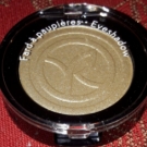 Swatch de Mzlle Valerie : Fard à paupières couleur végétale, Yves Rocher