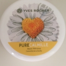 Swatch de Mzlle Valerie : Crème Douceur Visage et Corps - Pure Calmille, Yves Rocher