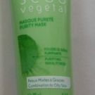 Swatch de Mzlle Valerie : Masque pureté - Sebo Végétal, YVES ROCHER