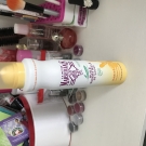 Swatch de Ju Lou : Déodorant huile essentielle de sauge, Le Petit Marseillais