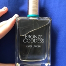 Swatch de Ju Lou : Bronze Goddess - Eau Fraîche, Estée Lauder