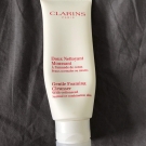 Swatch de Ju Lou : Doux Nettoyant Moussant - Peaux Normales ou Mixtes, Clarins