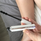 Swatch de Ju Lou : Noir Couture, Givenchy