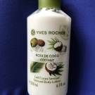 Swatch de Ju Lou : Noix de coco, Yves Rocher