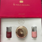 Swatch de Ju Lou : Le mini macaron - Kit vernis semi permanent, Le mini macaron