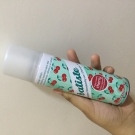 Swatch de monalisaboba : Shampoing Sec Cherry, Batiste