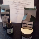 Swatch de corneillet : L'Huile de Jouvence Sérum Nuit, La Provençale