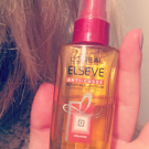 Swatch de Lilou17 : Elseve Anti-Casse Sérum Réparateur Spécial Pointes, L'Oréal Paris