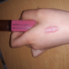 Swatch de lemabihaat : Rouge Edition Aqua Laque, Bourjois