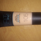 Swatch de lemabihaat : Fitme Matte Poreless, Maybelline New York