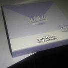 Swatch de pochetbritany : Namaste - Kit papier matifiant, Merci Handy