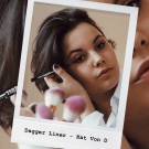 Swatch de Lookbymarie : Dagger Tattoo Liner, Kat Von D