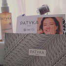 Swatch de Momystere : Huile Démaquillante Éclair, Patyka