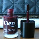 Swatch de LesPlaisirsdeSophie : Nail polish, Cien