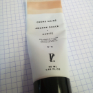 Swatch de Flo06 : Crème mains amande douce   karité, Prescription Lab