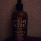 Swatch de Flo06 : Crème mains, Compagnie de Provence