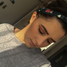 Swatch de Fiofiob : Naked Heat Palette de fards à paupières, Urban Decay