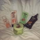 Swatch de Vivie7782 : Silk Hydratation After Sun, Hawaiian Tropic