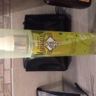 Swatch de Clairoush : Huile Anti-Cellulite au Thé Vert, Le Petit Marseillais