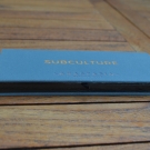Swatch de Clairoush : Subculture Palette, Anastasia Beverly Hills