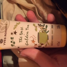 Swatch de Clairoush : Crème Mains hydratante Thé Doré, Yves Rocher