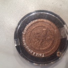 Swatch de Clairoush : Fard à paupières couleur végétale, Yves Rocher