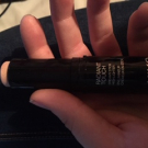 Swatch de Clairoush : Radiant Touch Creamy Stick Highlighter, Kiko