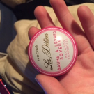 Swatch de Clairoush : Baume à lèvres, Nocibé