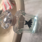 Swatch de Clairoush : La Petite Robe Noire Eau Fraiche, Guerlain