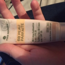 Swatch de Clairoush : BB Crème Sublimatrice 6 en 1, Yves Rocher