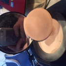 Swatch de Clairoush : Poudre matifiante peau parfaite, Yves Rocher