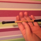 Swatch de Clairoush : Pinceau Duo Regard Sculpte, Yves Rocher