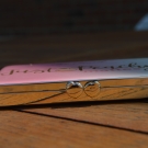 Swatch de Clairoush : Just Peachy Matte - Palette de fards à paupières, Too Faced