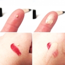 Swatch de Le monde de Jenn : Full Cover - Crème de Camouflage Extrême pour le teint, Make Up For Ever