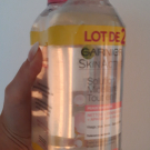 Swatch de rosalita : Solution Micellaire Tout en 1, Garnier