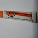 Swatch de caniston : Moisturizing skin cream, Yu-Be