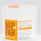Glycolic Fix Daily Cleansing Pads, Nip fab - Soin du visage - Soin anti-imperfection