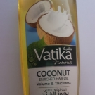 Swatch de Tamilachi : Coconut Enriched Hair Oil, Vatika