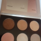 Swatch de Tamilachi : High summer glow palette, H&M