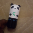 Swatch de Tamilachi : Panda's dream Stick - Stick contour yeux rafraîchissant et décongestionnant, Tonymoly