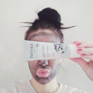 Swatch de AmdBeauté : Masque Charbon Détox, Patyka