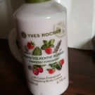 Swatch de Finou62 : Lait Corps Énergisant- Framboise Menthe Poivrée, Yves Rocher