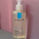 Swatch de Finou62 : Huile Lavante Relipidante Anti-Irritations - Lipikar Huile, La Roche-Posay
