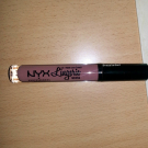 Swatch de Nessa.B : Lip Lingerie, NYX