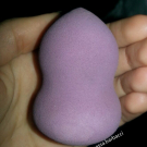 Swatch de Nessa.B : Blending sponge, Action