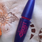 Swatch de Jamie62 : Mascara Volum'Express The Rocket, Maybelline New York