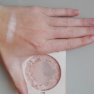 Swatch de maelle.georgin.1 : Illumination lustre powder, H&M