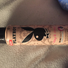 Swatch de Chaton02 : Deodorant playboy, Playboy